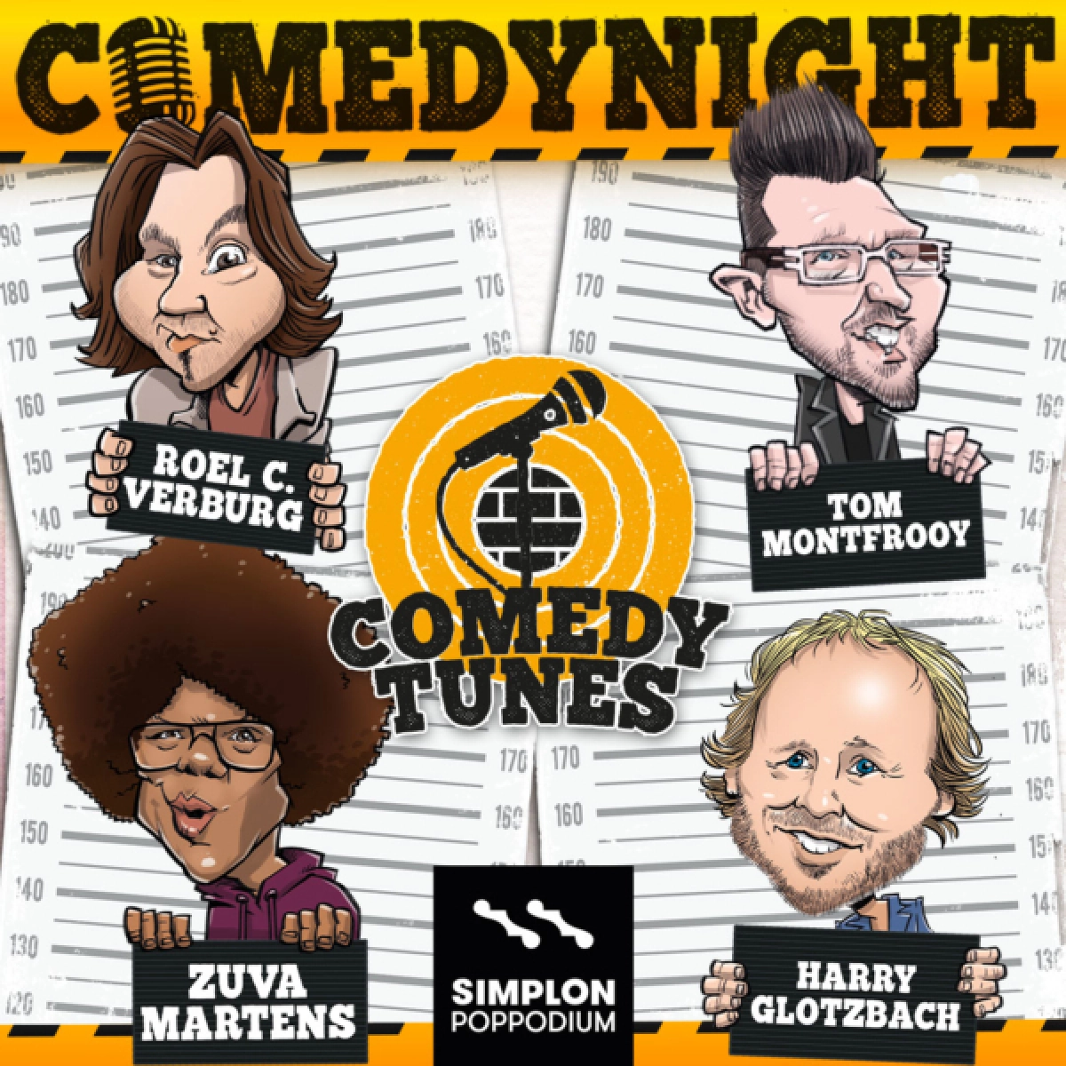 Comedy Night Roel C Verburg + Tom Montfrooy & more